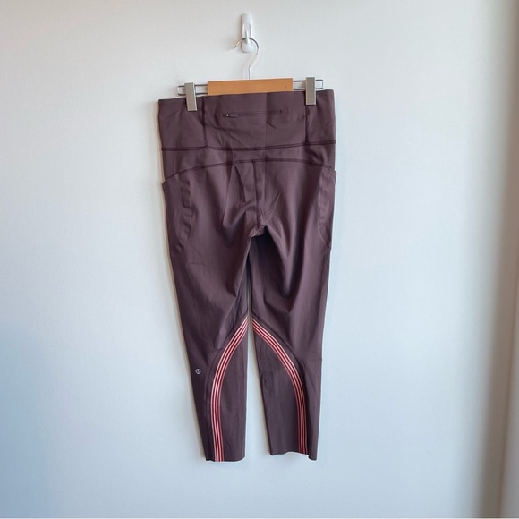 Lululemon Speed Limit Crop 23"
Cherry Cola Size 10 - Picture 6 of 12